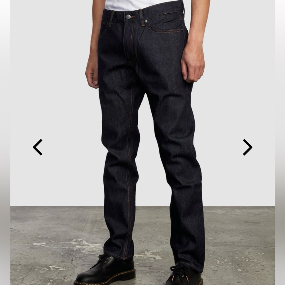 COPY - RVCA Daggers Denim men’s jeans